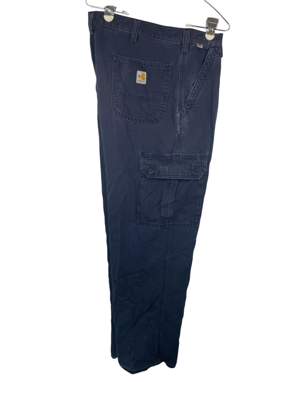 Carhartt FR Men’s Dark Navy Cargo Work Pants 38x32